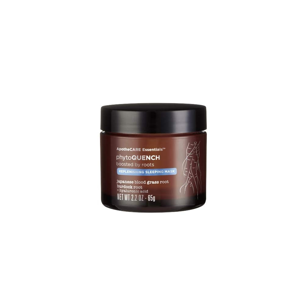 ApotheCARE Essentials Phytoquench Replenishing Sleeping Mask 2.2 Oz - Beauty & Personal Care ApotheCARE Essentials
