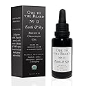 USDA Organic Beard Oil For Men, 3-in-1 Premium Grooming Oil with Argan Oil, Jojoba Oil, and More, For Beard Growth and Beard Wash - Ode To The Beard Beauty & Personal Care Vegan Mia