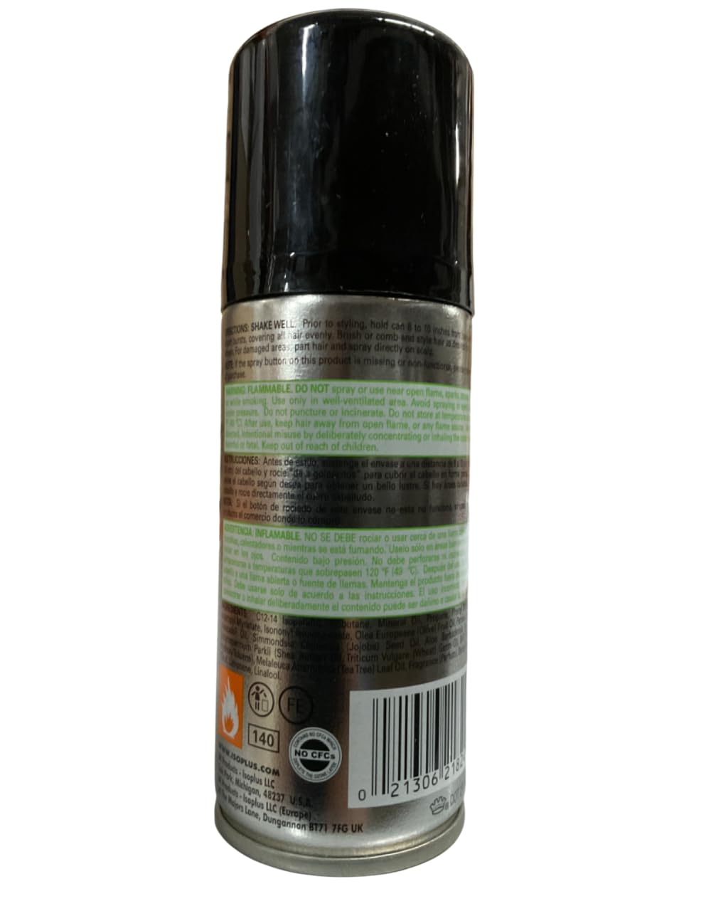 Black Magic Oil Sheen - Tea-Tree 2 oz. Beauty & Personal Care Black Magic