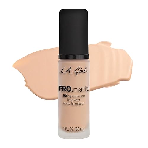 L.A. Girl PRO.Matte Foundation, Porcelain GLM715 Beauty & Personal Care L.A. Girl