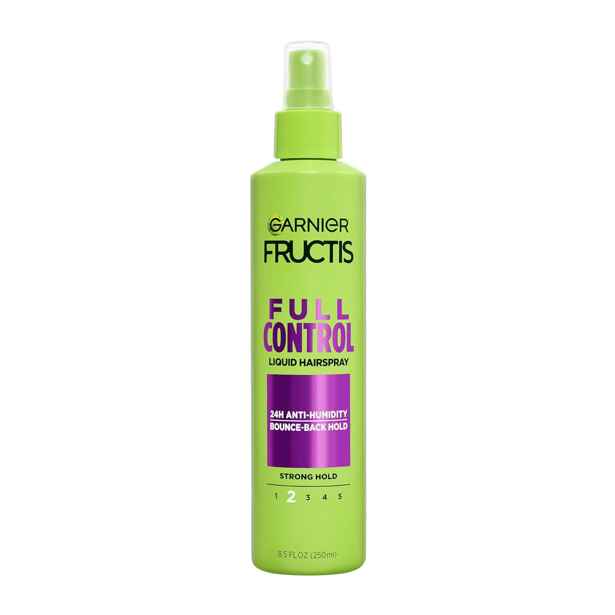Garnier Fructis Style Full Control Anti-Humidity Hairspray, Ultra Strong 8.50 oz (Pack of 5)