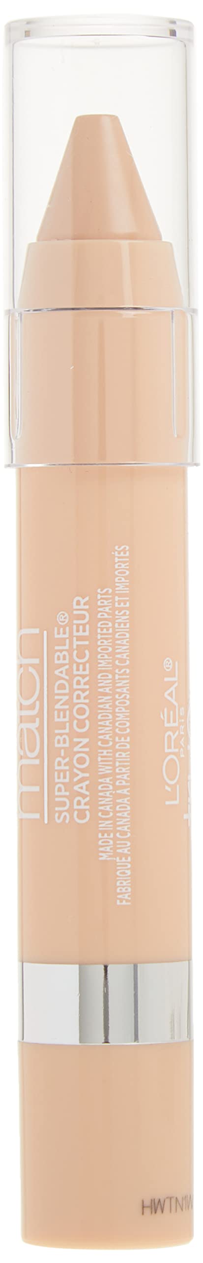 L'Oreal Paris True Match Super Blendable Crayon Concealer, Fair/Light Neutral, 0.1 oz. Beauty & Personal Care L'Oreal Paris