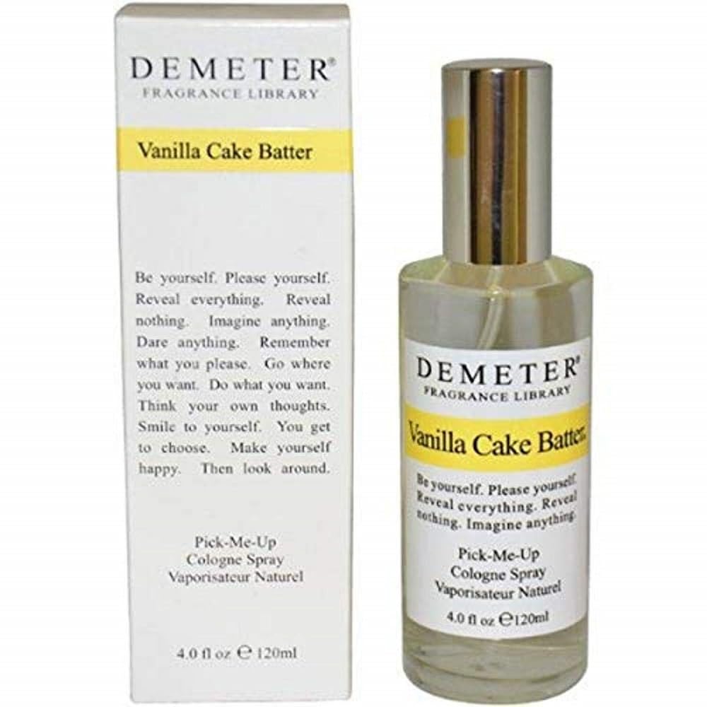Demeter Vanilla Cake Batter Women Cologne Spray, 4 Ounce Beauty & Personal Care DEMETER