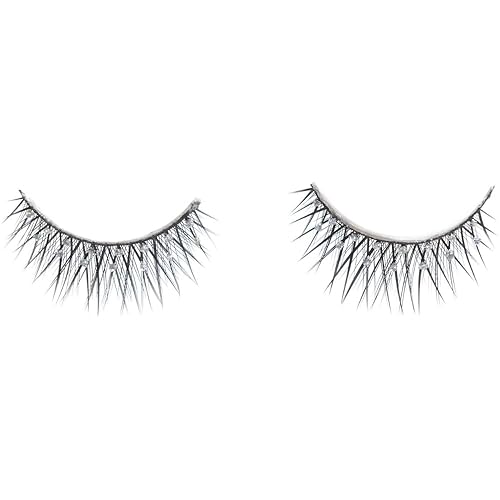Glamorous Bejeweled Eyelashes - 4-.75" X 5" (1 Pc.) - Stunning Reusable Gemstone Lashes - Perfect for Special Occasions & Parties Beauty & Personal Care Amscan