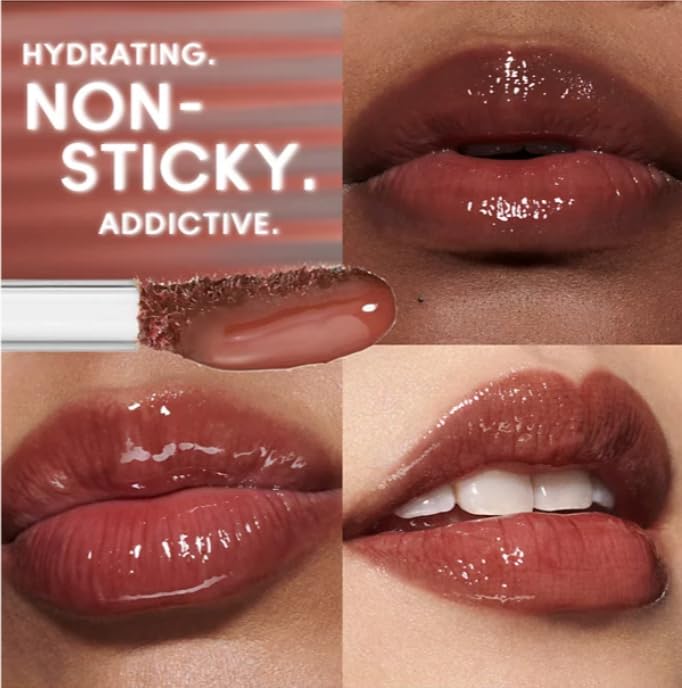 MAC Lip Glass Air Non-sticky Gloss - 226 Casual (.17 Fl Oz / 5 ml) Beauty & Personal Care MAC