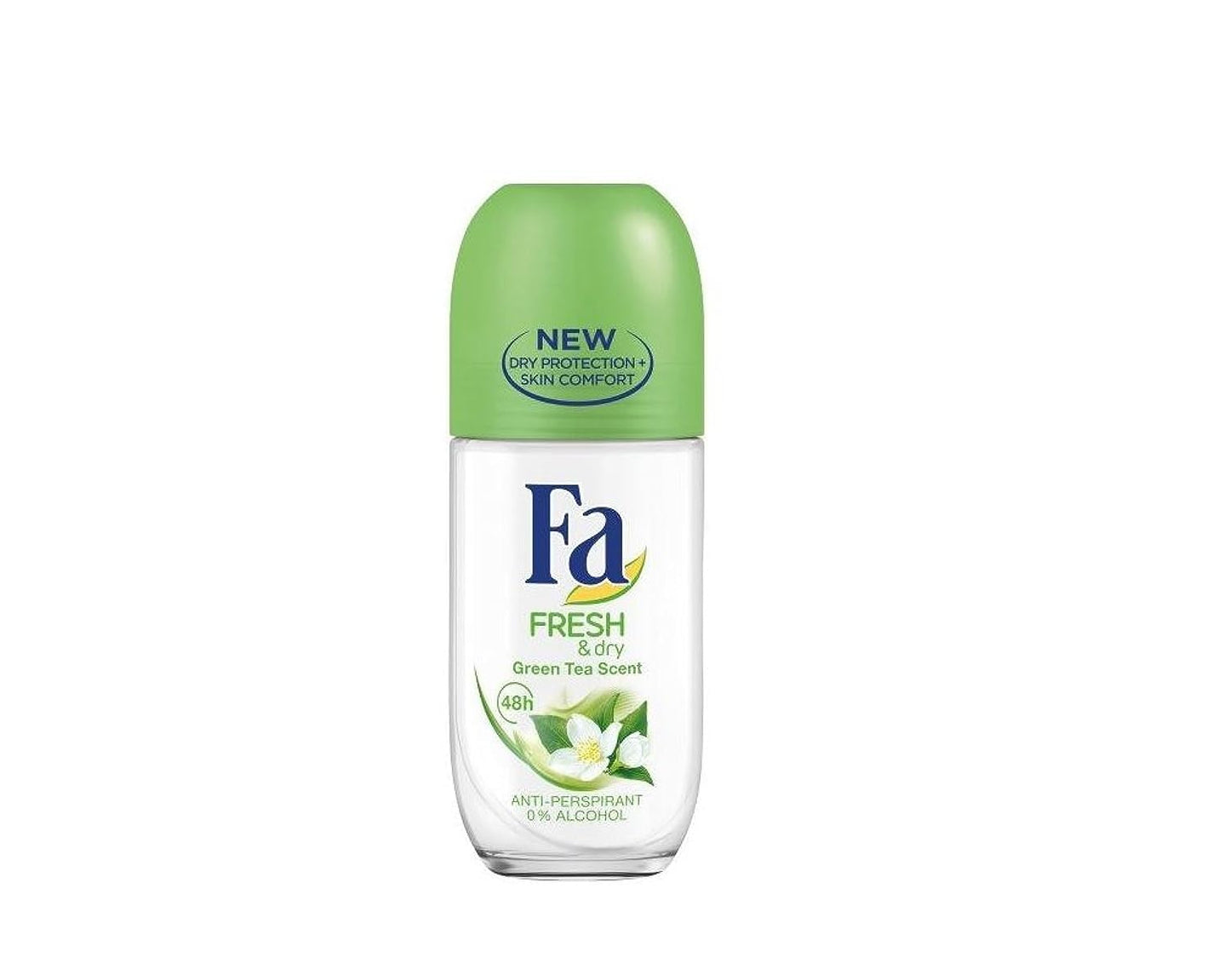 Fa Fresh & Dry Green Tea 48h Roll-On Deodorant Anti-Perspirant 50 ml / 1.7 oz Beauty and Personal Care FA