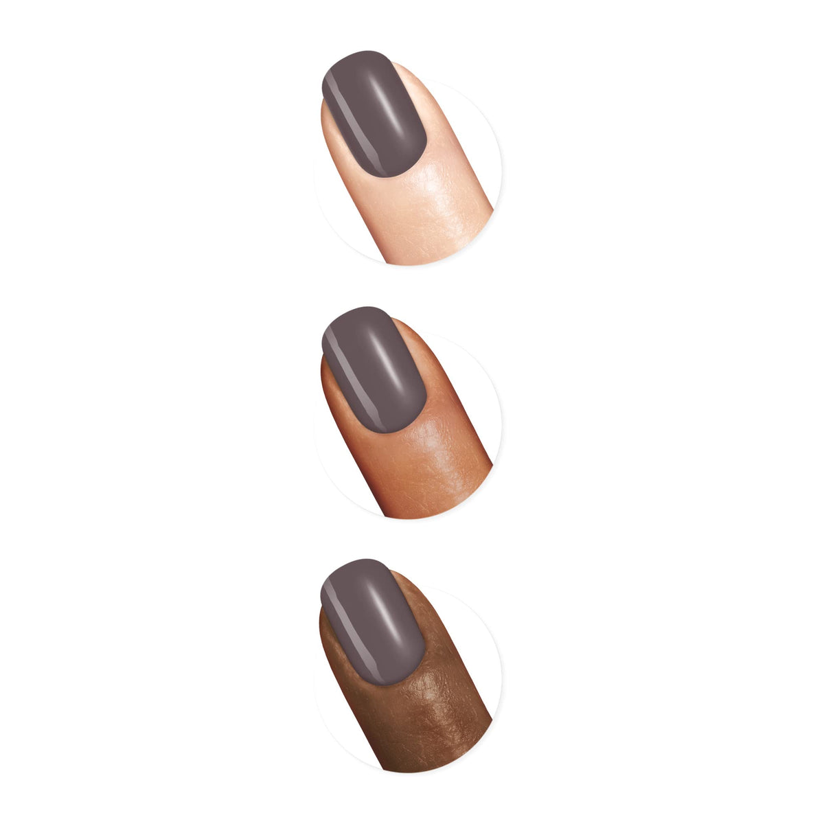 Sally Hansen Good.Kind.Pure Nail Polish 350 Soothing Slate 0.33 fl oz (Pack of 1)