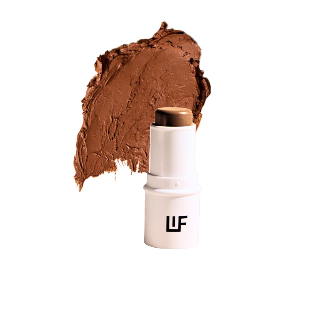 LIF Cosmetics Velvet Stick Bronzer - Multitasking Cream Bronzer Stick for Face, Eyes & Lips | Lightweight, Glide-On Warmth for Sun-Kissed Radiance Beauty & Personal Care LIF Cosmetics