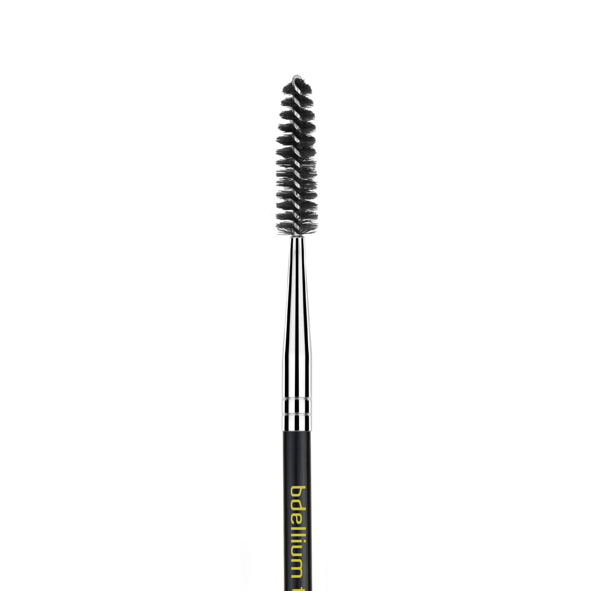 Bdellium Tools Professional Makeup Brush - Maestro Series 733 Lash - With Soft Synthetic Fibers, For Applying Mascara (Black, 1pc)