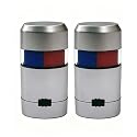 Country Flag Color Face Paint Sticks Easy to Apply and Washable Safe for Football Soccer Baseball Softball Sports Fan National Events Makeup- 2 Pack Beauty & Personal Care Sapphirem