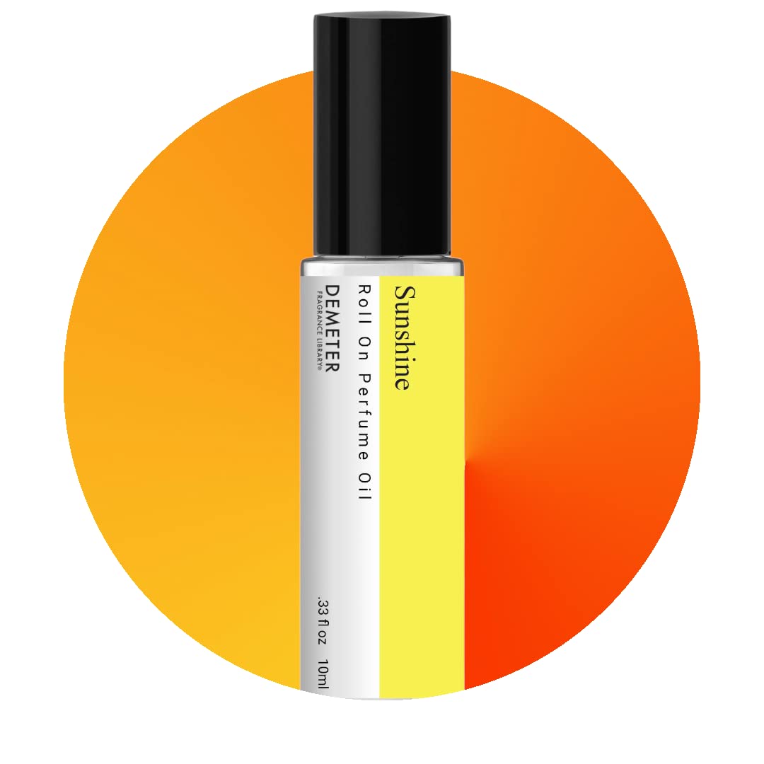 DEMETER Sunshine Roll On Perfume Oil 0.33 oz Beauty & Personal Care DEMETER