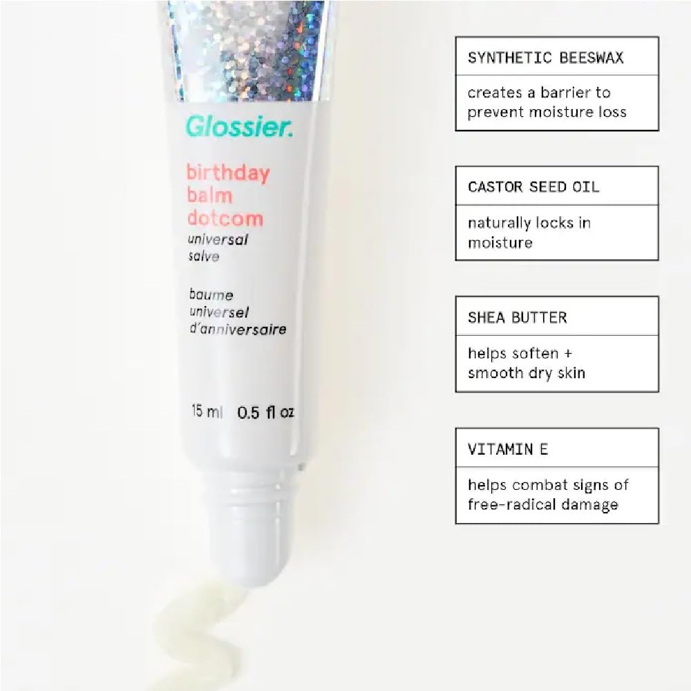 N.T.N G’lossier Balm Dotcom Lip Balm and Skin Salve 0.5 oz / 15 mL (Mango) Beauty and Personal Care N.T.N