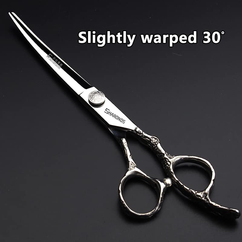 Professional Stainless Steel Hair Clippers for Hairdressers - 6/7/7.5/8/9-inch Sharp Blades (6 inch-4pc) Beauty and Personal Care SHARONDS