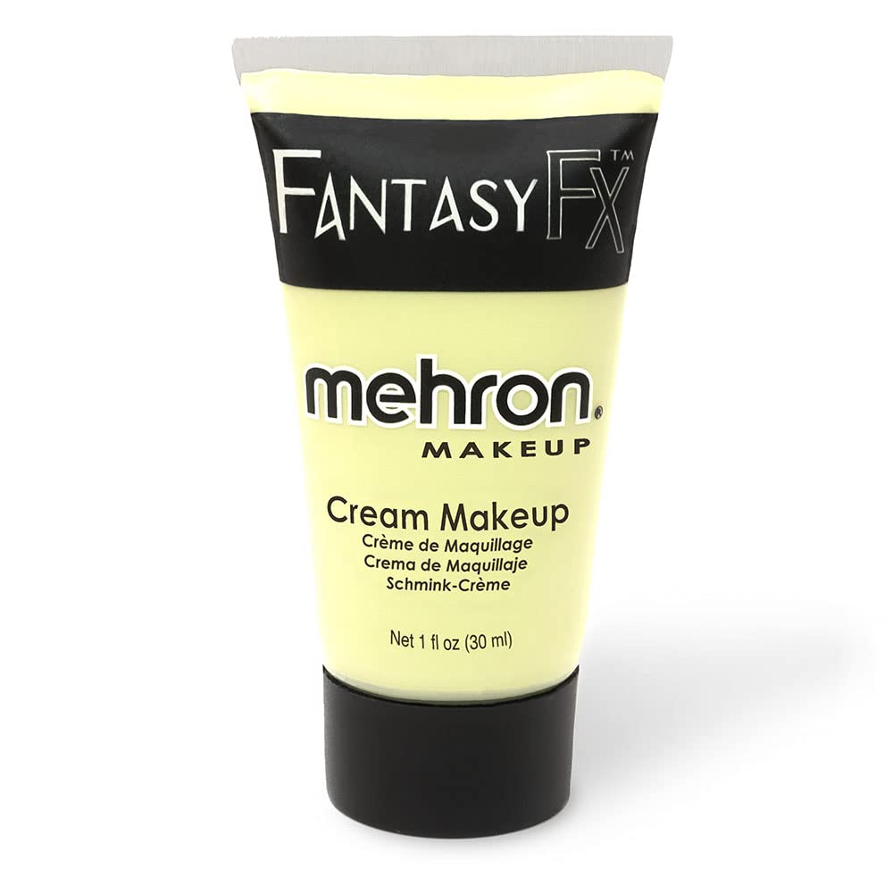 Mehron Makeup Fantasy F/X Water Based Face & Body Paint (1 oz) (GLOW IN THE DARK) Beauty & Personal Care Mehron