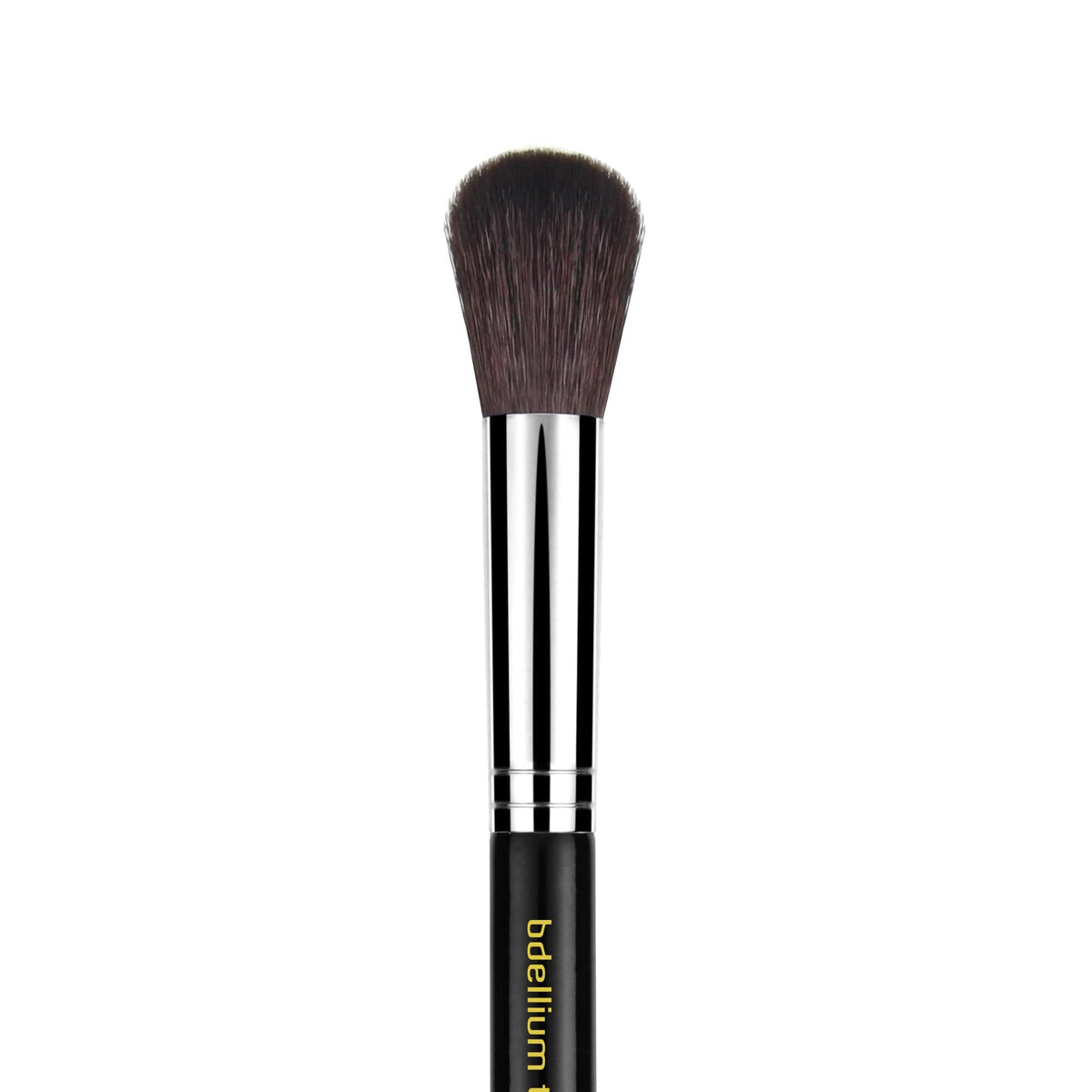 Bdellium Tools Professional Makeup Brush - Maestro Series 945 Contour - With Soft Natural Fibers, For Blending & Contouring (Black, 1pc)