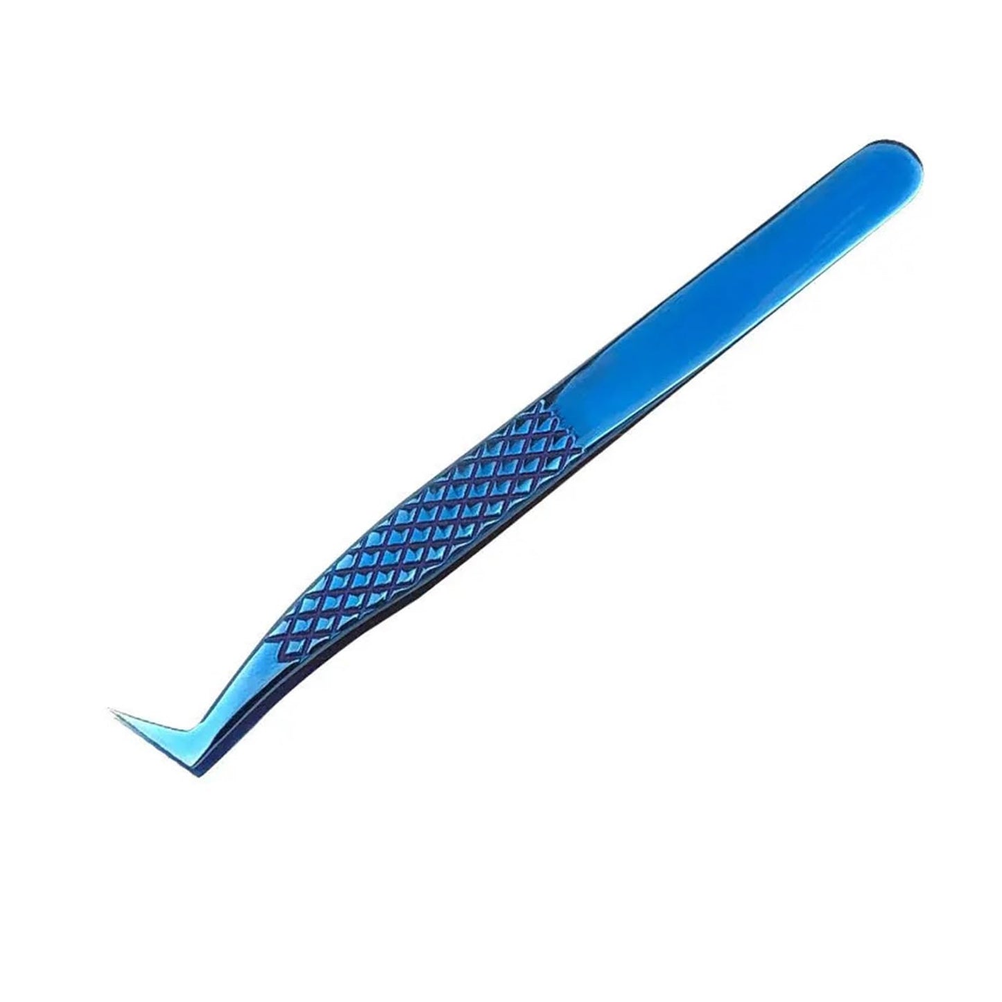 Eyelashes Tweezers Stainless Steel Superhard Anti-static Tweezers For Eyelash Extensions Lashes Tools(Black titanium) Beauty and Personal Care ZXYZXYZZ