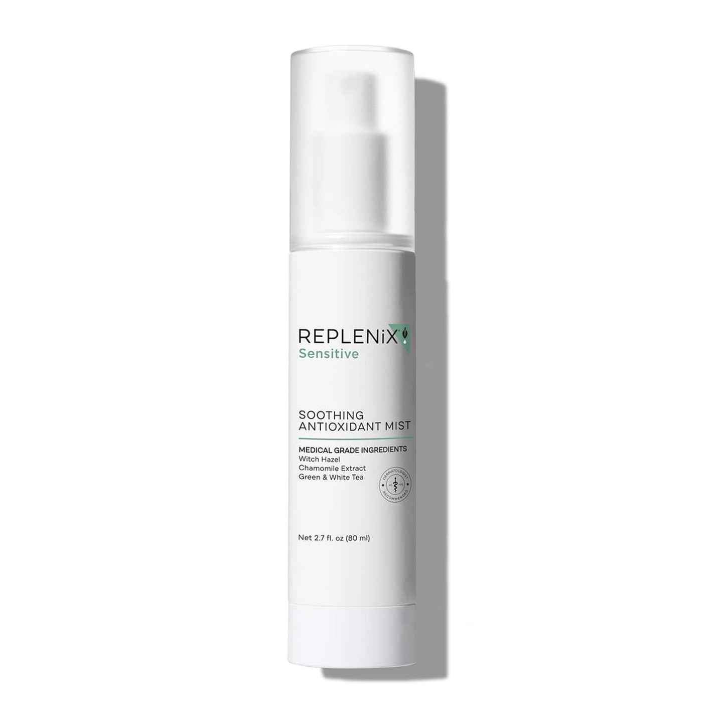 Replenix Soothing Antioxidant Mist, Calming Facial Spray, Dermatologist Developed for All Skin Types, Oil Free, Paraban Free, Non-comedogenic (2.7 oz) Beauty & Personal Care Replenix
