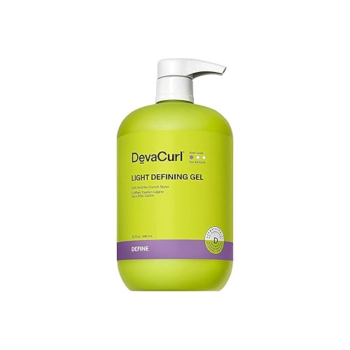 DevaCurl Light Defining Gel Soft Hold Non-Crunch Styler, Bright Breeze, 32 fl. oz Beauty & Personal Care DevaCurl