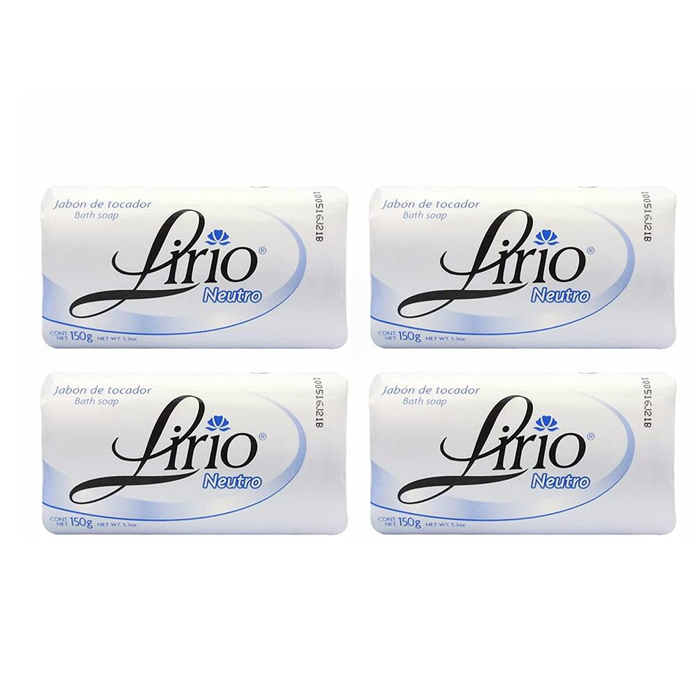 Lirio Soap Neutro (150G Each) Beauty & Personal Care Lirio