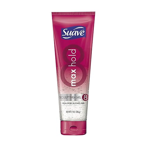 Suave Essentials Styling Gel Max Hold 8.9 Ounce (Pack of 2) Beauty & Personal Care Suave