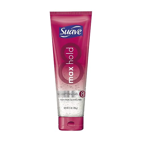 Suave Max Hold 8 Sculpting Gel 9 oz (Pack of 8) Beauty & Personal Care Suave