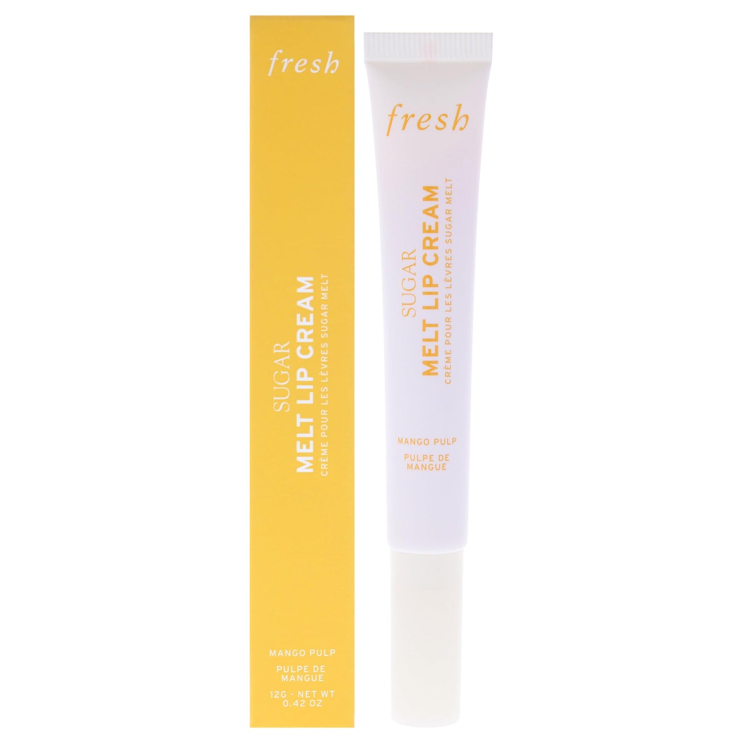 Sugar Melt Lip Cream - Mango Pulp by Fresh for Women - 0.8 oz Lip Treatment Beauty and Personal Care Fresh