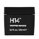 H14 Whipped Mousse | 8.5 oz (250 ml) | Lightweight Volumizing Foam for Flexible Hold, Texture & Shine | Alcohol-Free, Sulfate-Free | Made in Europe Beauty & Personal Care H14