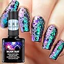 Major Dijit 8ml/Bottle Water Droplet Nails Gel Nail Polish Soak Off UV LED Nail Gel Polish Nail Art Design (B) Beauty & Personal Care Major Dijit