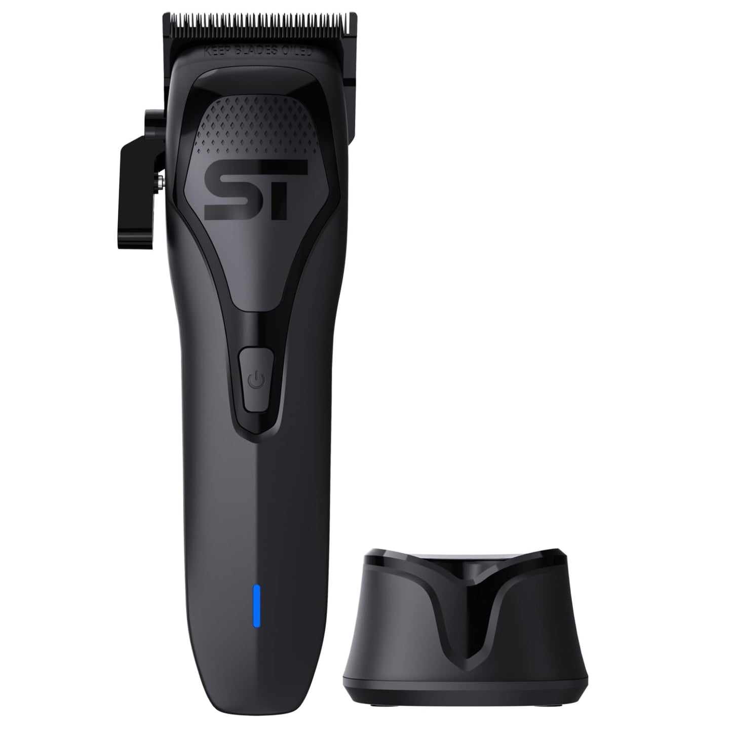 Supreme Trimmer Darkstar 72 Clipper with Magnetic Vector Motor - 180 Min Run Time, 9000 RPM Barber Hair Clipper - Low Noise, Professional Clipper DLC Beauty and Personal Care Supreme Trimmer