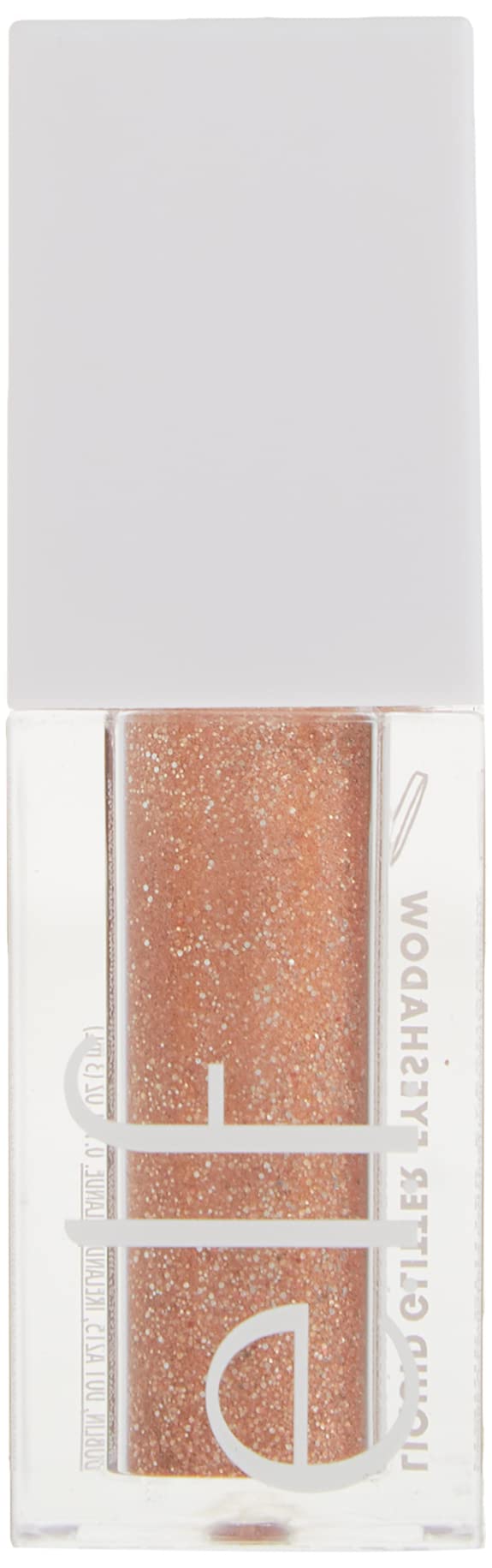 e.l.f. Liquid Glitter Eyeshadow, Long Lasting, Quick-Drying, Opaque, Gel-Based Eyeshadow For Creating High-Impact, Multi-Dimensional Eye Looks, Flirty Beauty & Personal Care e.l.f.