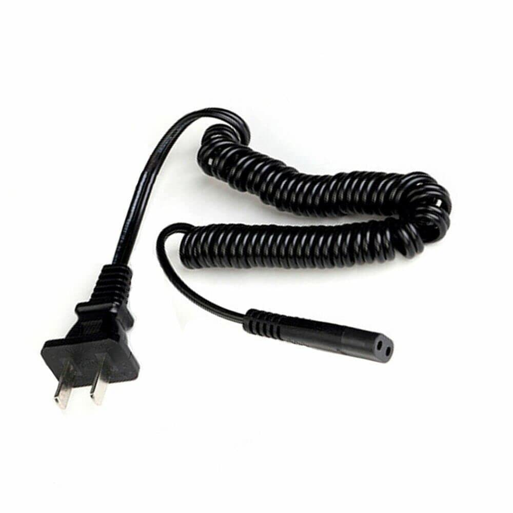 AC Power Cord Lead Adapter for Braun 3770 3710 3615 3612 3610 3105 5629 5634 5447 5449 Shaver Beauty and Personal Care onerbl