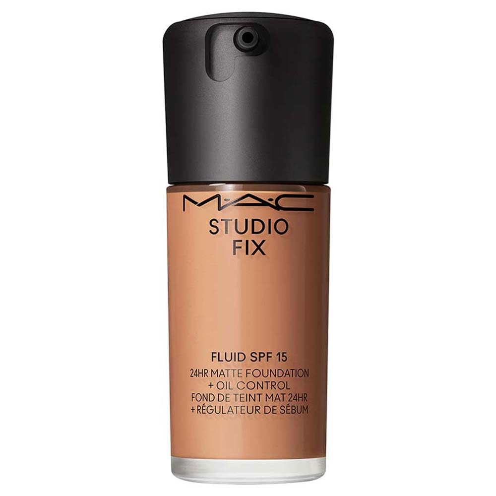 Studio Fix Fluid SPF 15 24Hr Matte Foundation Plus Oil Control - NW30 by MAC for Women - 1 oz Foundation Beauty & Personal Care MAC