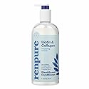 Renpure Plant Based Biotin and Collagen Thickening Volume Conditioner - Leaves Hair Looking Luscious - Gentle Formula - Dye, Cruelty and Paraben Free Beauty & Personal Care RENPURE