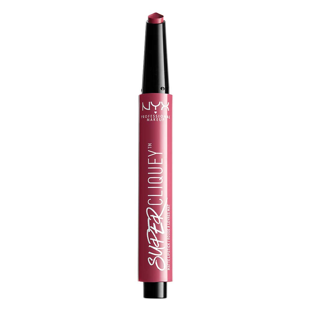 NYX PROFESSIONAL MAKEUP Super Cliquey Matte Lipstick, Obvs, 0.05 Ounce Beauty & Personal Care NYX PROFESSIONAL MAKEUP