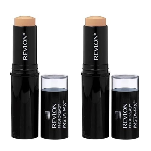 Pack of 2 Revlon Photoready Insta-Fix Makeup, Nude 140 Beauty & Personal Care REVLON