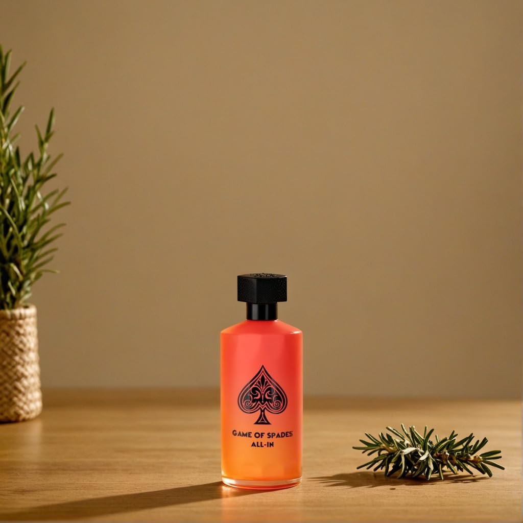Jo Milano FRAGRANCE EXPERT EXCLUSIVE (2026 RELEASE) Paris Game of Spades ALL IN 3.4 fl oz Parfum spray for Unisex Beauty & Personal Care Jo Milano