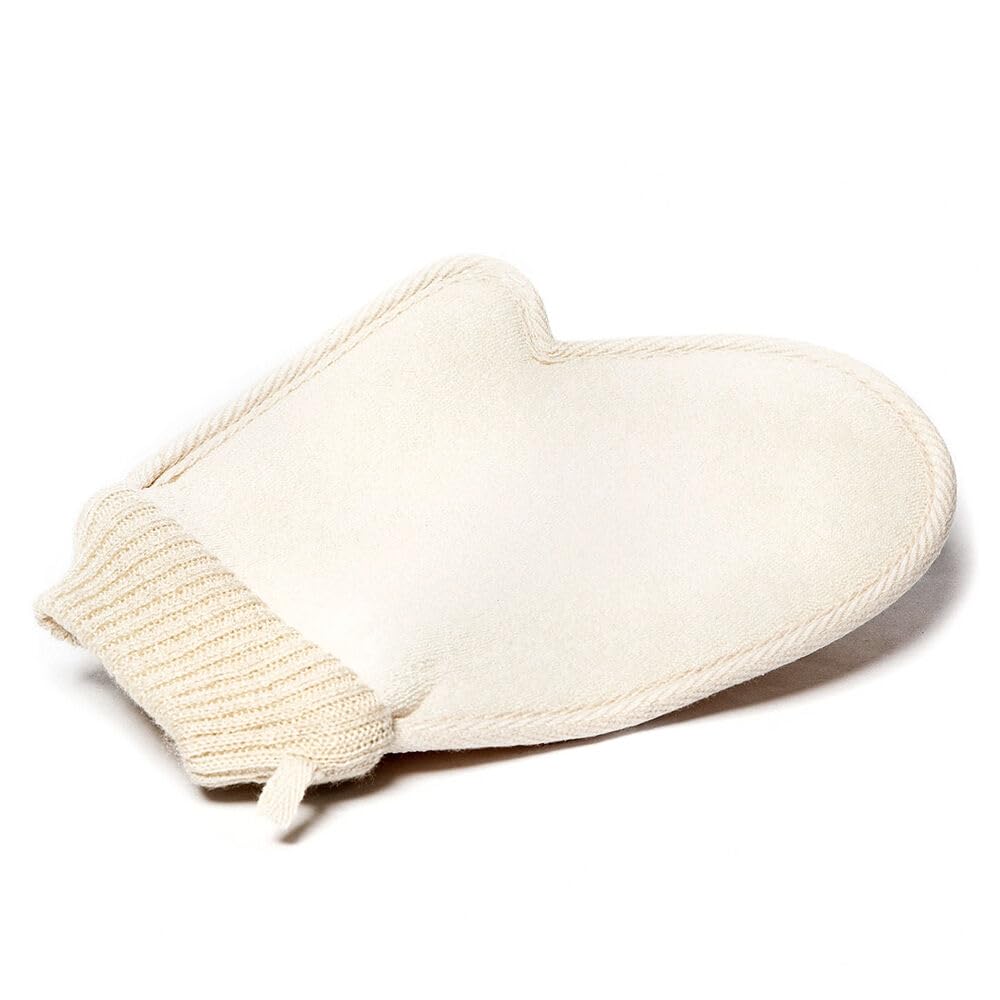 STP Goods Loofah Glove, Loofah, Exfoliating Glove, Exfoliating Body Scrubber for Smooth Skin, Exfoliator Bath Sponges for Shower, Lufas for Men Beauty and Personal Care STP GOODS