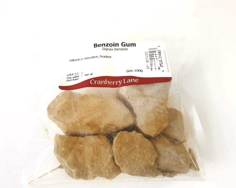 Benzoin Gum 500g Beauty and Personal Care Cranberry Lane