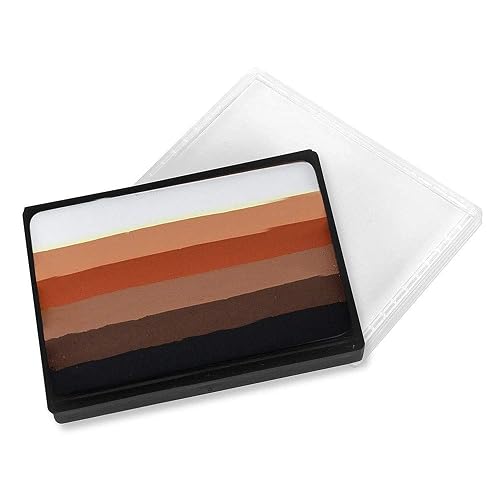 Mehron Makeup Paradise AQ Prisma Blendset (1.75 oz) (FURRY) Beauty & Personal Care Mehron