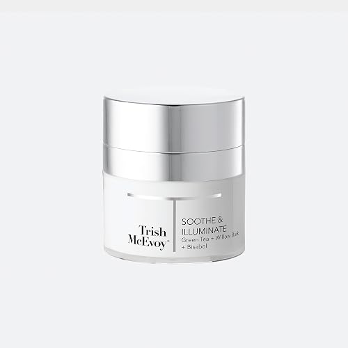 Trish McEvoy Travel Size Beauty Booster Soothe & Illuminate Cream in Shade 1, 0.50 oz / 15 mL Beauty & Personal Care Trish McEvoy