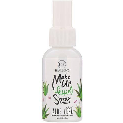 J.CAT BEAUTY Spray, Set, Go Setting Spray - Aloe Vera Beauty & Personal Care J.CAT BEAUTY