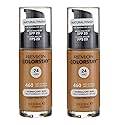 Pack of 2 Revlon ColorStay Makeup for Normal/Dry Skin Skin SPF 20, Macadamia (460)2 Beauty & Personal Care REVLON