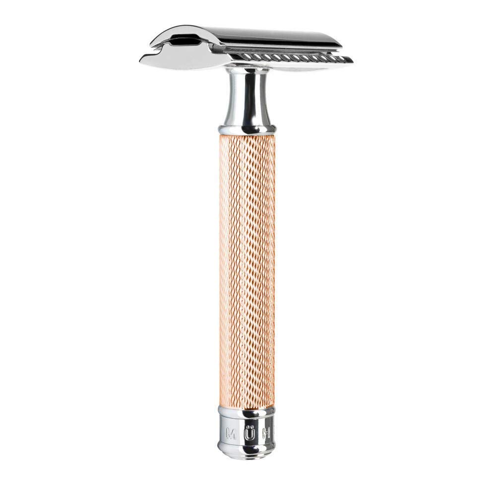 MÜHLE TRADITIONAL R89 Double Edge Safety Razor (Closed Comb) - Perfect for Everyday Use - Barbershop Quality Close Smooth Shave - Luxury Razor for Men Beauty and Personal Care MÜHLE