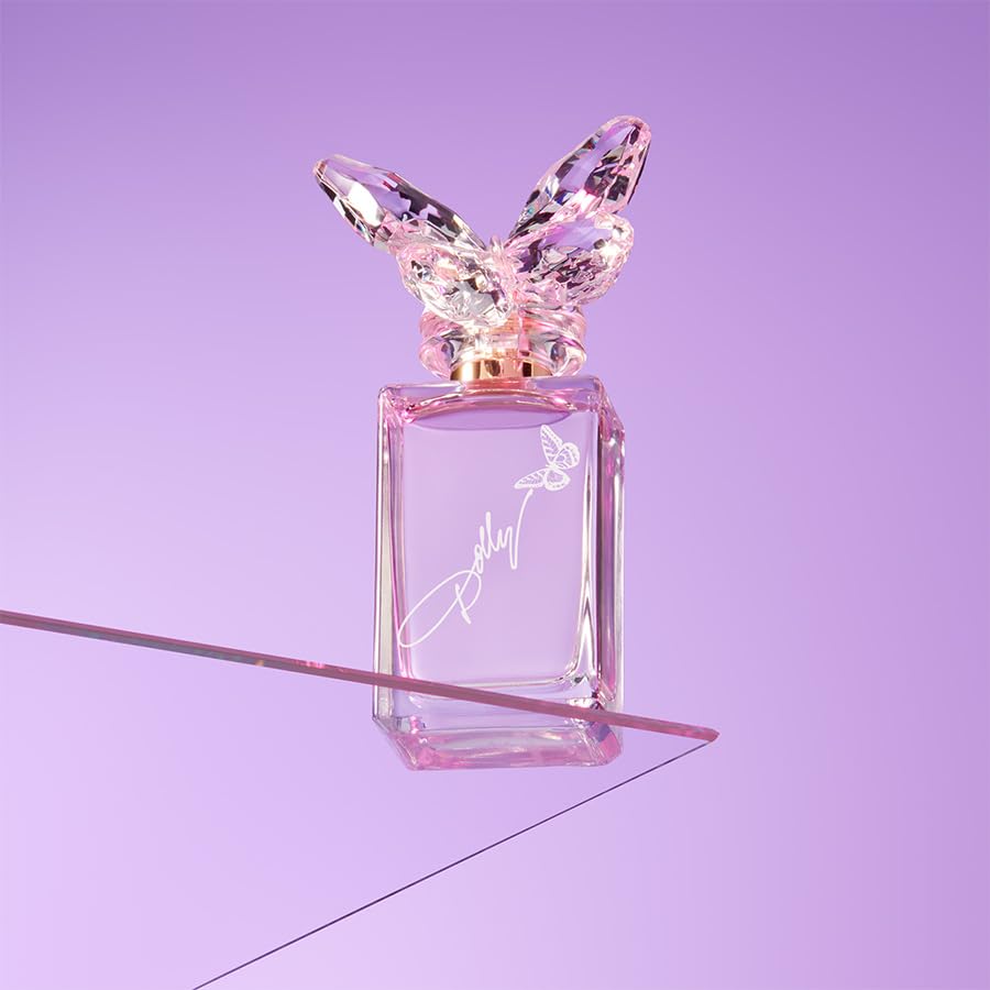 SCENT BEAUTY Dolly Parton Smoky Mountain Eau de Toilette and Lip Gloss - Fruity Floral Perfume for Women with Tiger Orchid, Tonka & Cashmere Woods Beauty & Personal Care SCENT BEAUTY