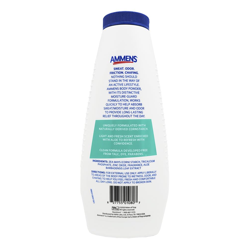 Ammens Powder Shower Fresh 11 oz (Pack of 2) Beauty & Personal Care AMMENS
