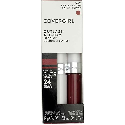 CG OTLSTLPCLR BRAZENRASIN Beauty & Personal Care COVERGIRL
