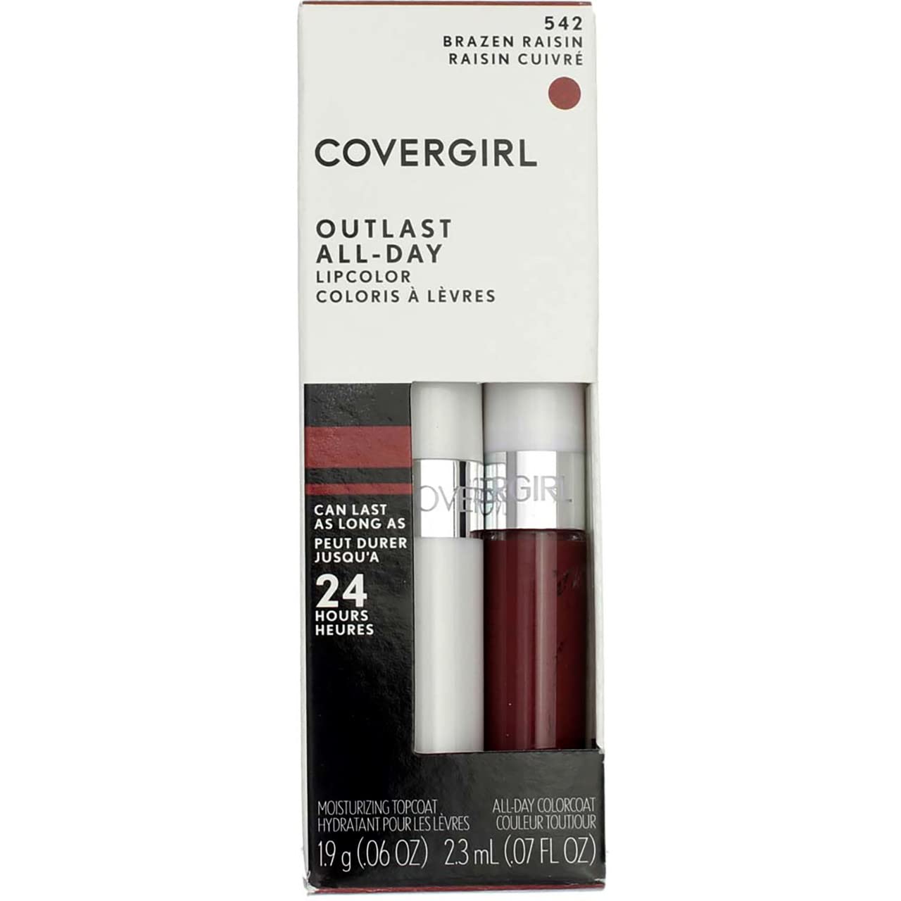 CG OTLSTLPCLR BRAZENRASIN Beauty & Personal Care COVERGIRL