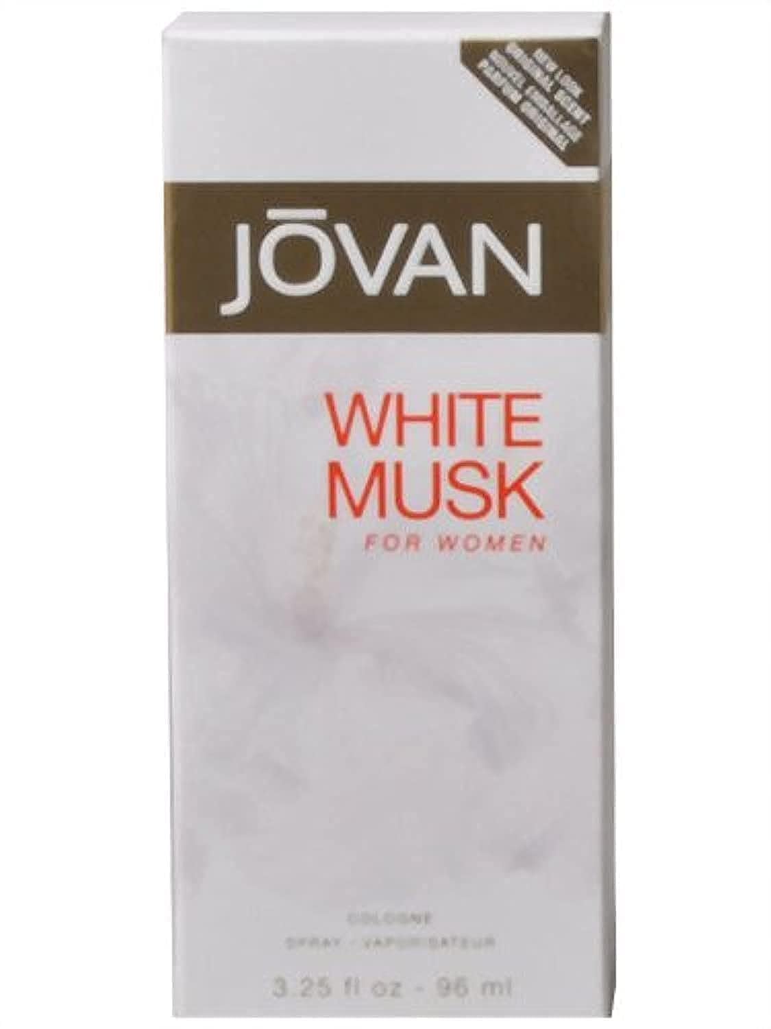 White Musk/Jovan Cologne Spray 3.25 Oz (W) Beauty & Personal Care Jovan