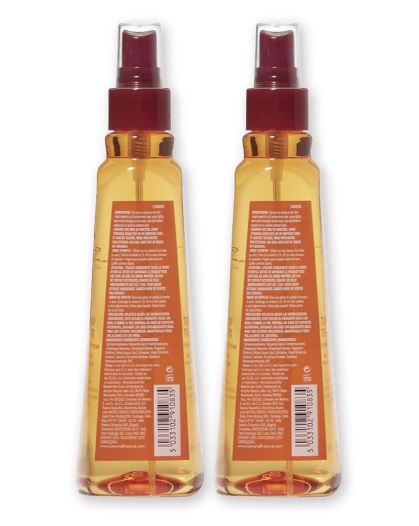 Beyond The Zone Turn Up The Heat Protection Spray (8.5 oz.) - Pack of 2 Beauty & Personal Care Beyond the Zone