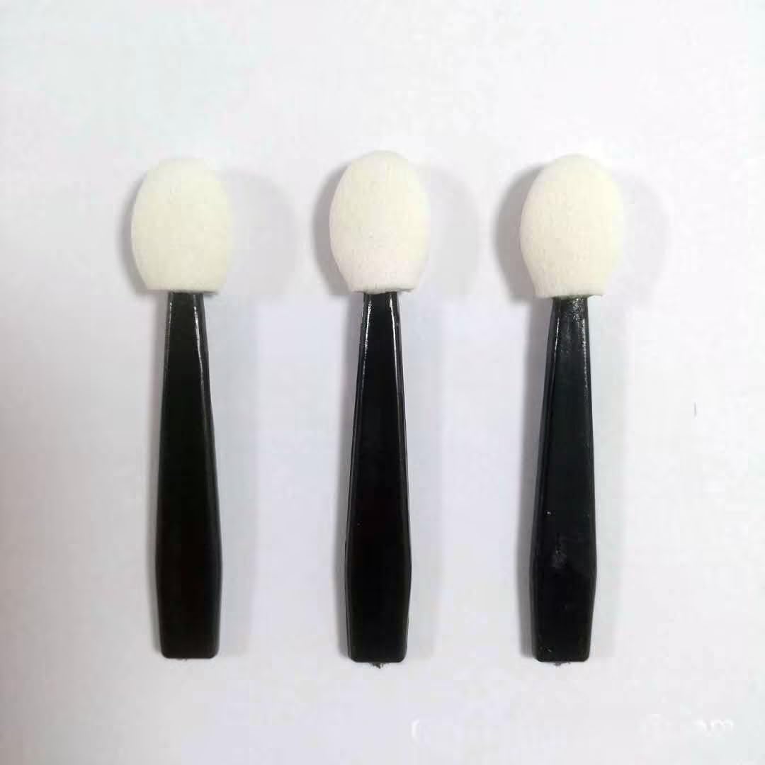 ZhangyiHot 100 Pcs Small Eyeshadow Applicators, Sponge Tip, Blending, For Blending, Kid, Normal Skin, Cosmetic Brush, Eyeshadow Brush Beauty & Personal Care ZhangyiHot
